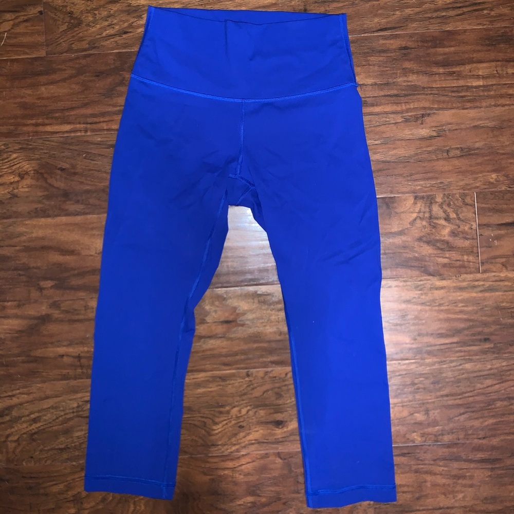 Lululemon wunder under crop